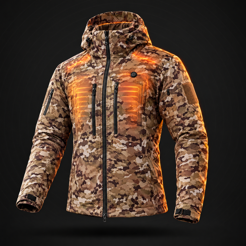 Heated Camo Jacket