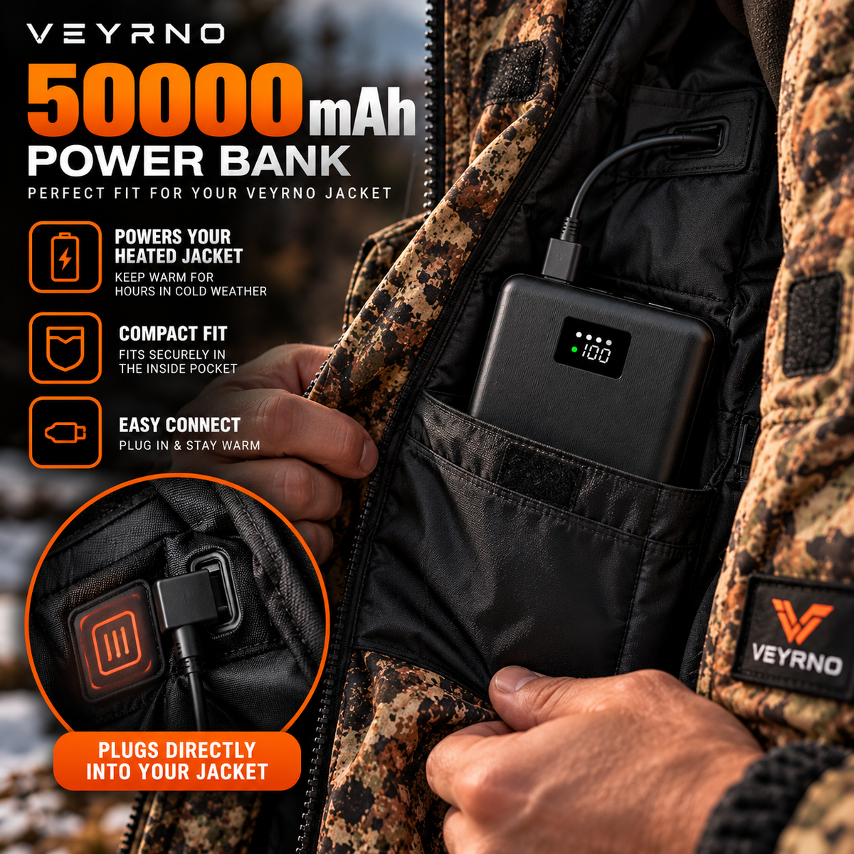 Veyrno Power Bank